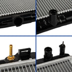 Radiator for Nissan Sentra 1.8L (2000–2006)
