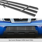 Chrome Wide Rivet Billet Grille for Frontier Pathfinder (2005-2021)