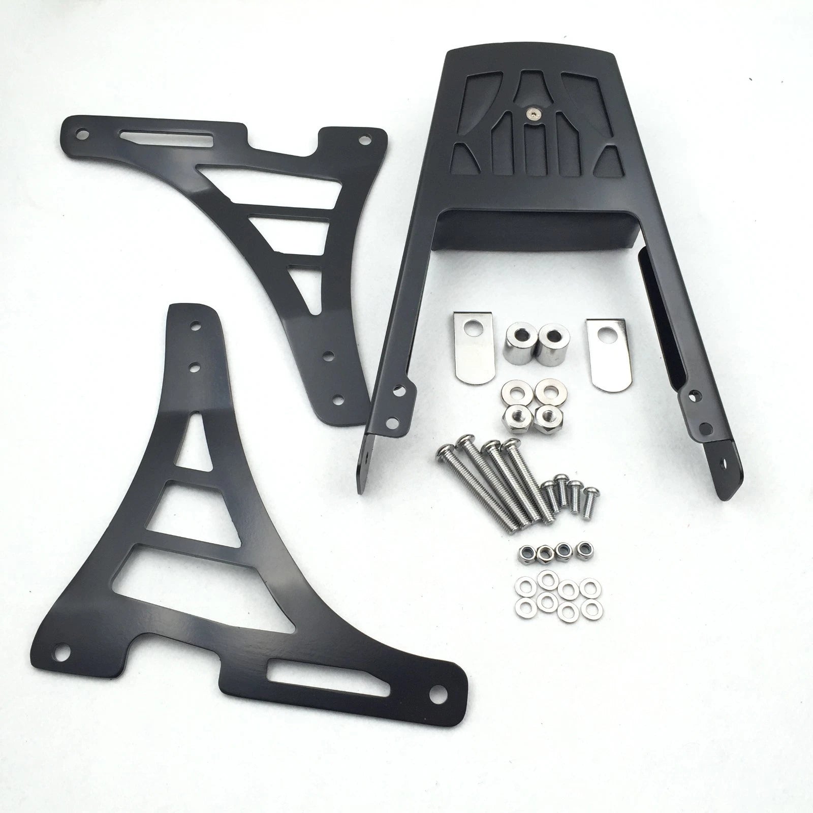 Sissy Bar Backrest with Leather Pad for Harley Sportster 883 1200 (2004–2023)