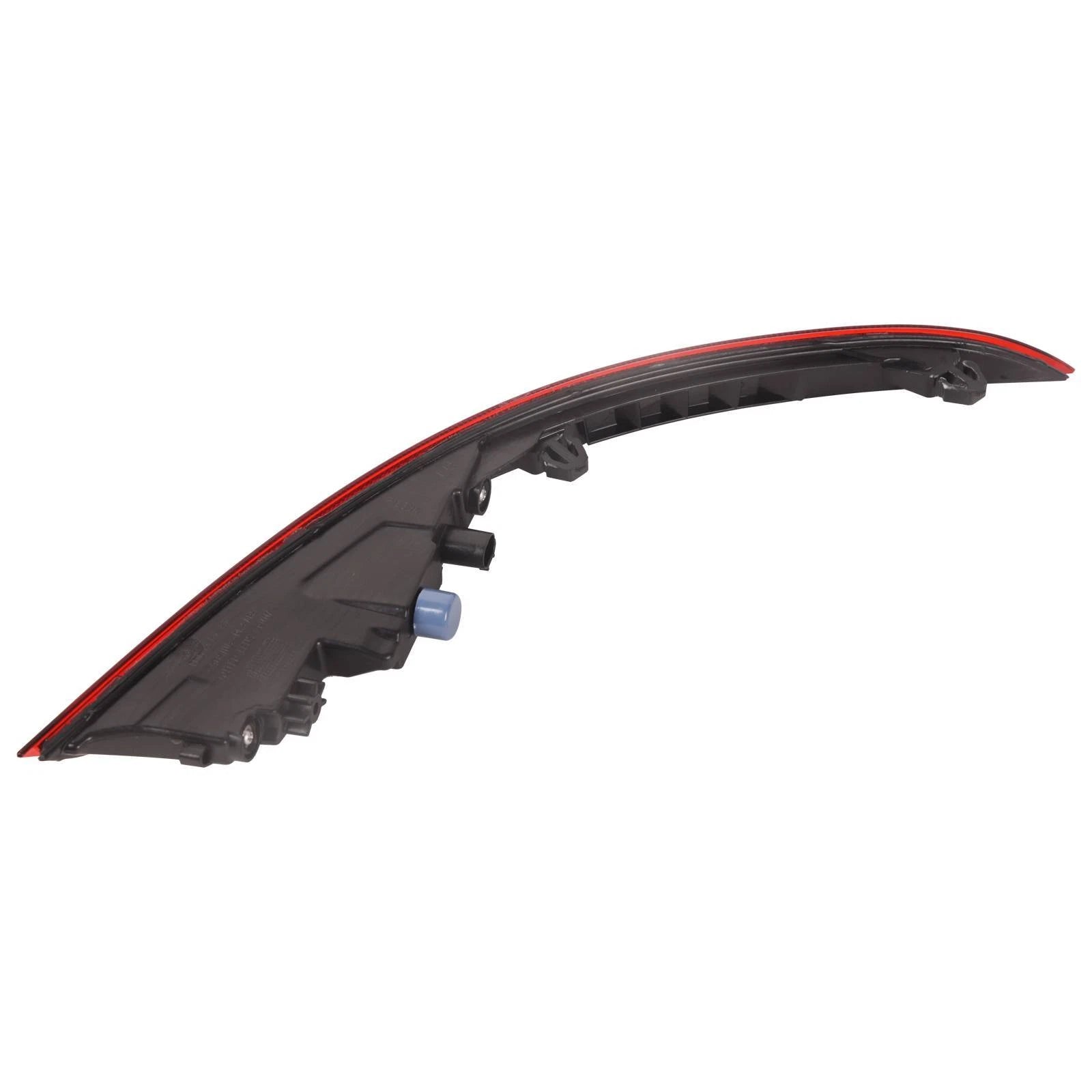 Left Side Rear Bumper Light Reflector for Porsche Cayenne (2018-2023)