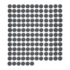 Set of 150 80 Grit Sanding Discs for Die Grinder 2 Inch