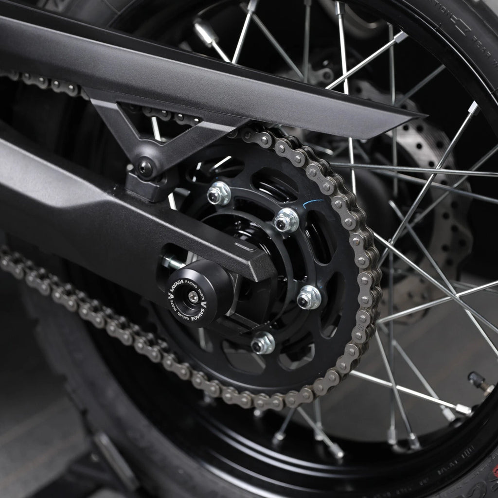 Front and Rear Wheel Slider Crash Protector for Yamaha Tenere 700 (2019–2023)