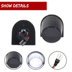 5X Smoke White LED Roof Cab Clearance Lamp for Dodge D/W Pickup Ramcharger