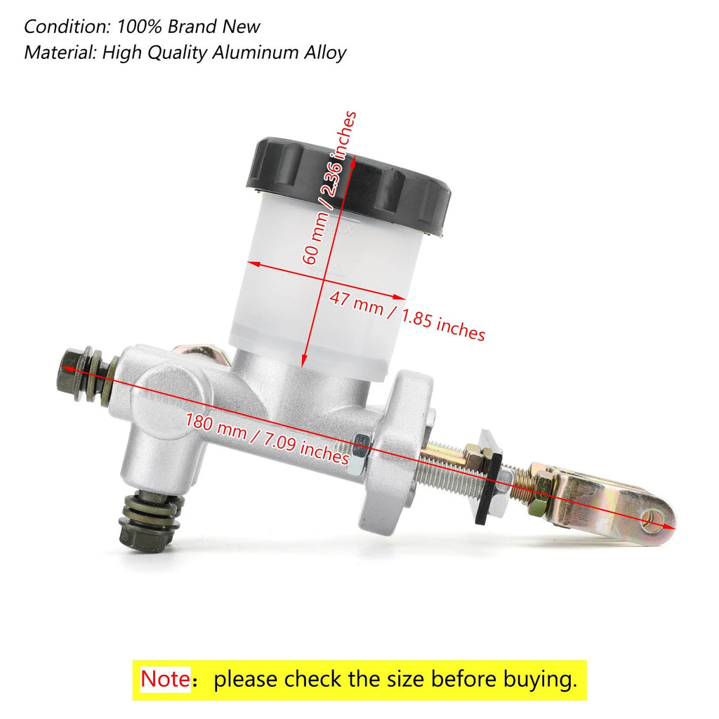 Brake Master Cylinder for Kandi KD-110 KD-150 KD-250
