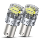 2X LED 1156 P21W 7506 Reverse Backup Light Bulb 6000K CANBUS for