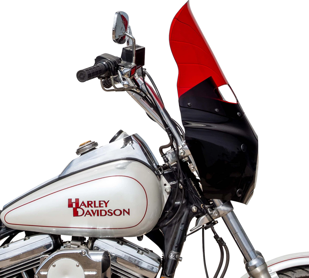 Klock Werks Windshield for Road Warrior Fairing (2015–2019) 15" Red KWW-06-0619
