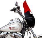 Klock Werks Windshield for Road Warrior Fairing (2015–2019) 15" Red KWW-06-0619
