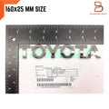 Genuine Tailgate Name Mark Emblem for Toyota Hilux Ute Revo (2005-2025)