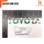 Genuine Tailgate Name Mark Emblem for Toyota Hilux Ute Revo (2005-2025)