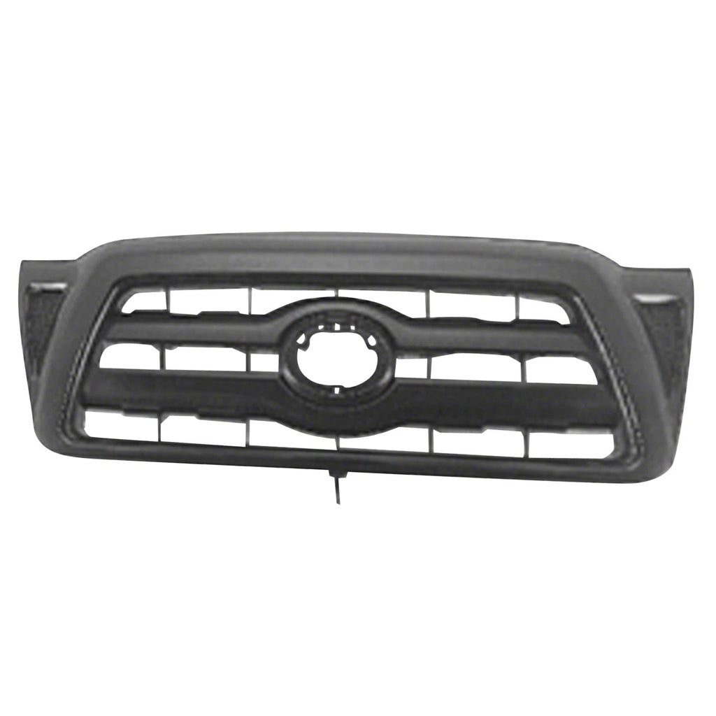 Replacement Ready to Paint Plastic Grille w Emblem Hole for Ford Ranger (2012–2018)