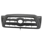 Replacement Ready to Paint Plastic Grille w Emblem Hole for Ford Ranger (2012–2018)