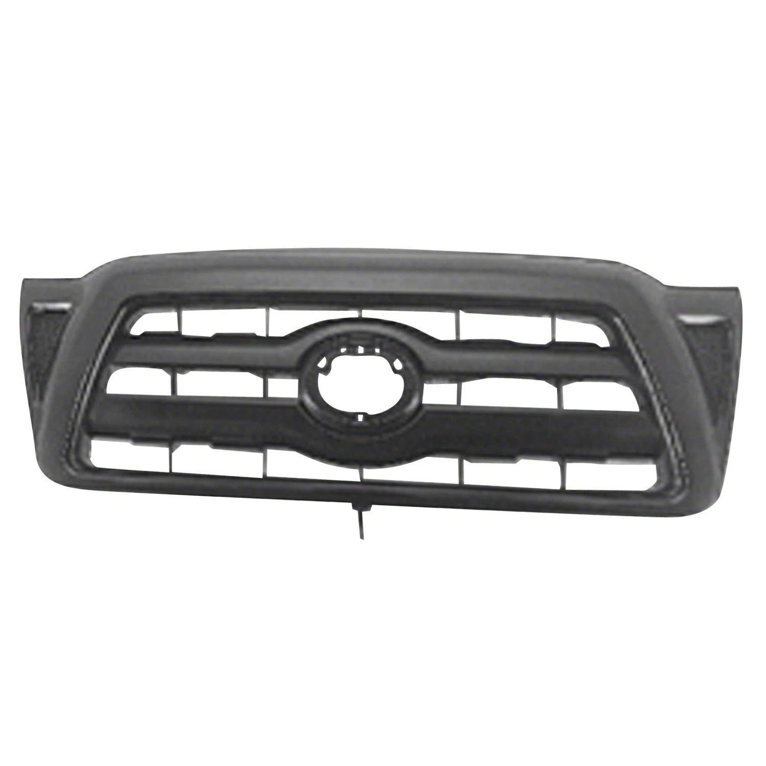 Replacement Ready to Paint Plastic Grille w Emblem Hole for Ford Ranger (2012–2018)