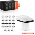 20Pcs Nylon Side Sill Garnish Clips for Honda 