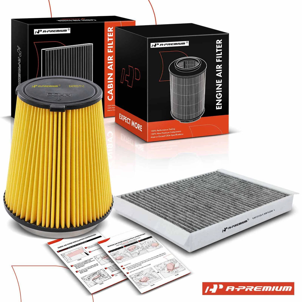 Activated Carbon Cabin Air Filter for Ford Mustang (2015–2022)