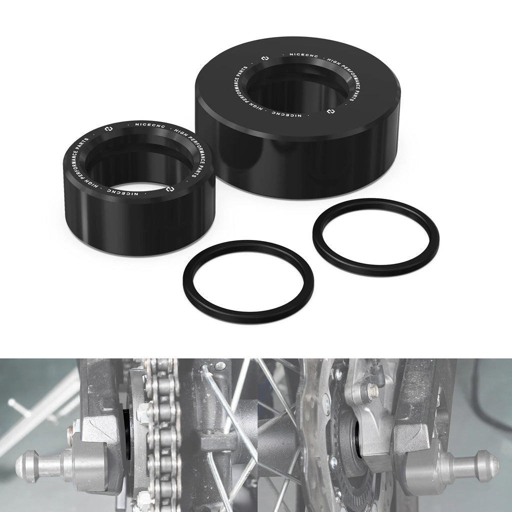 2X Rear Wheel Collar for Yamaha Tenere 700 XTZ07 (2019–2024), XSR700 (2018–2023)