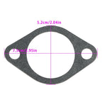 3X Carburetor Rebuild Kit for Johnson Evinrude 18-40 HP (Various Years)