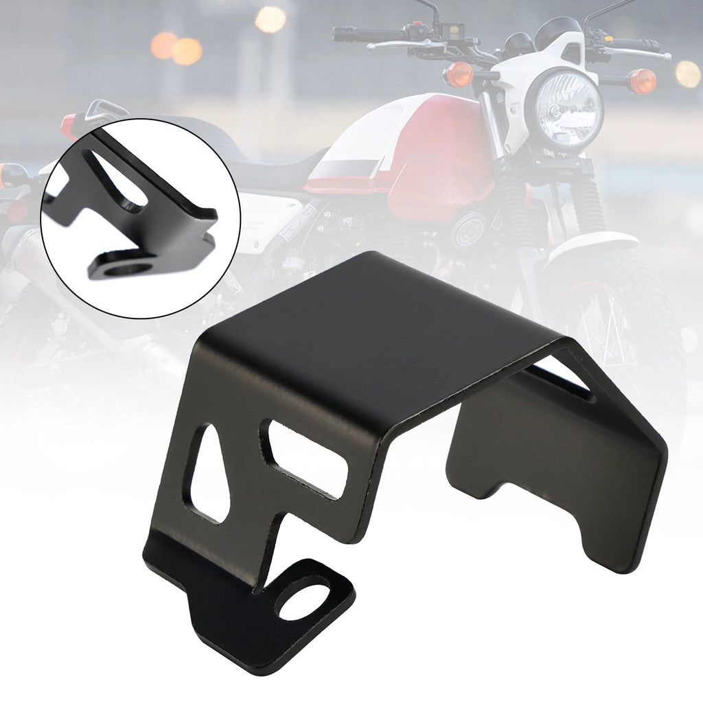 Rear Brake Fluid Reservoir Guard Cover for Himalayan (2018–2023), SCRAM 411 (2021–2023)