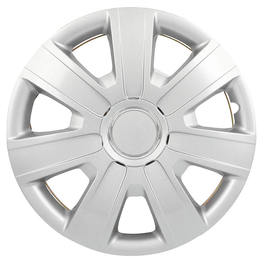 Set of 4 Wheel Hub Caps for R14 Tire & Rim (Fits )