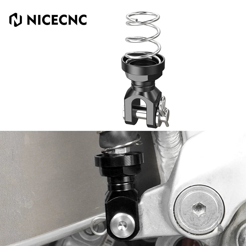 CNC Rear Brake Return Spring for Yamaha YZ125 YZ250 YZ250F YZ450F WR250F WR450F (2002–2023)