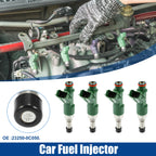 Set of 4 Fuel Injector Nozzles for Toyota Hilux Vigo (2005–2015) 23250-0C050