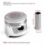 Piston Kit 47.25mm for Honda CRF70F XR70 CT70 (70CC) (13101-GCF-A20)