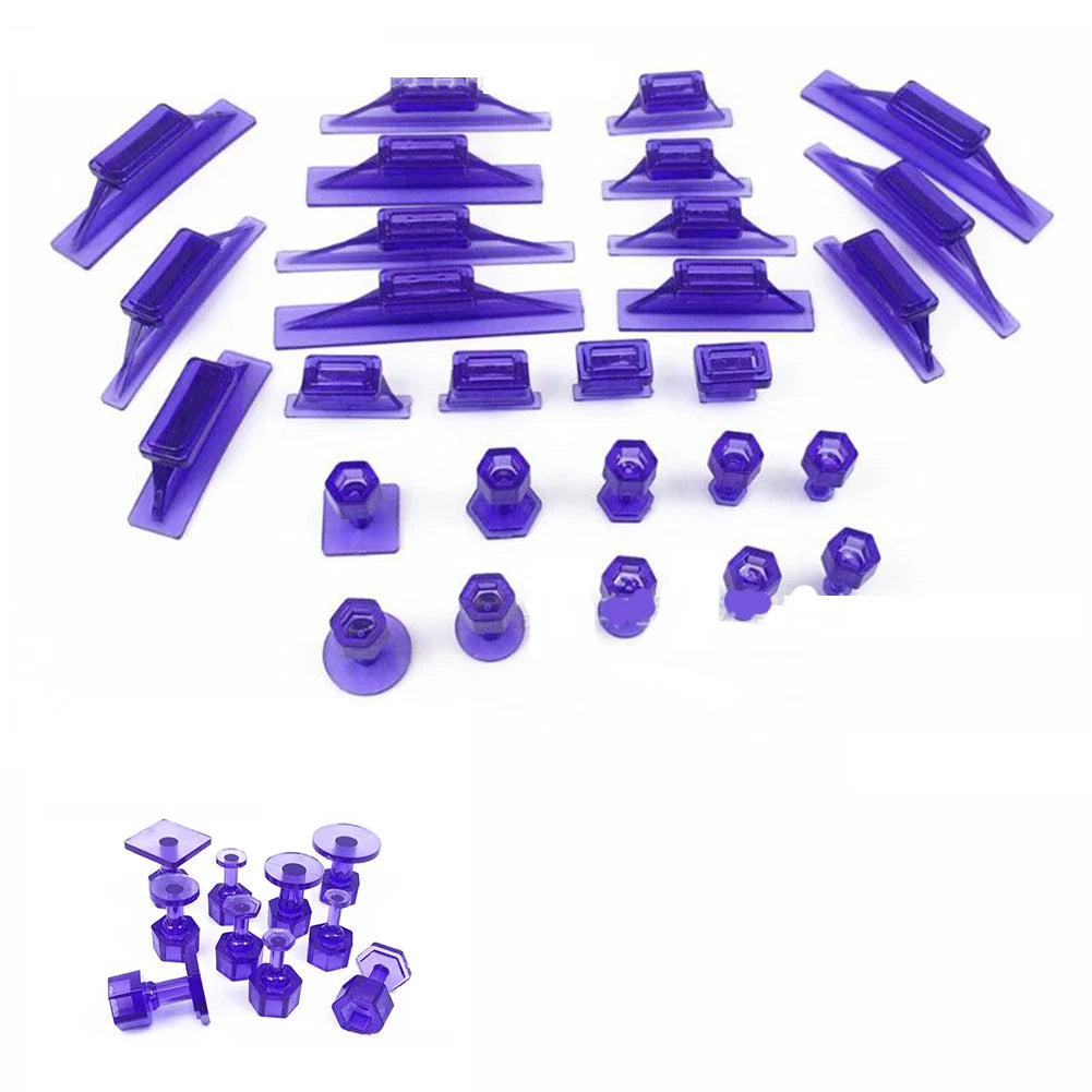 28Pcs Paintless Dent Repair Tool Kit for Effective Car Dent Removal