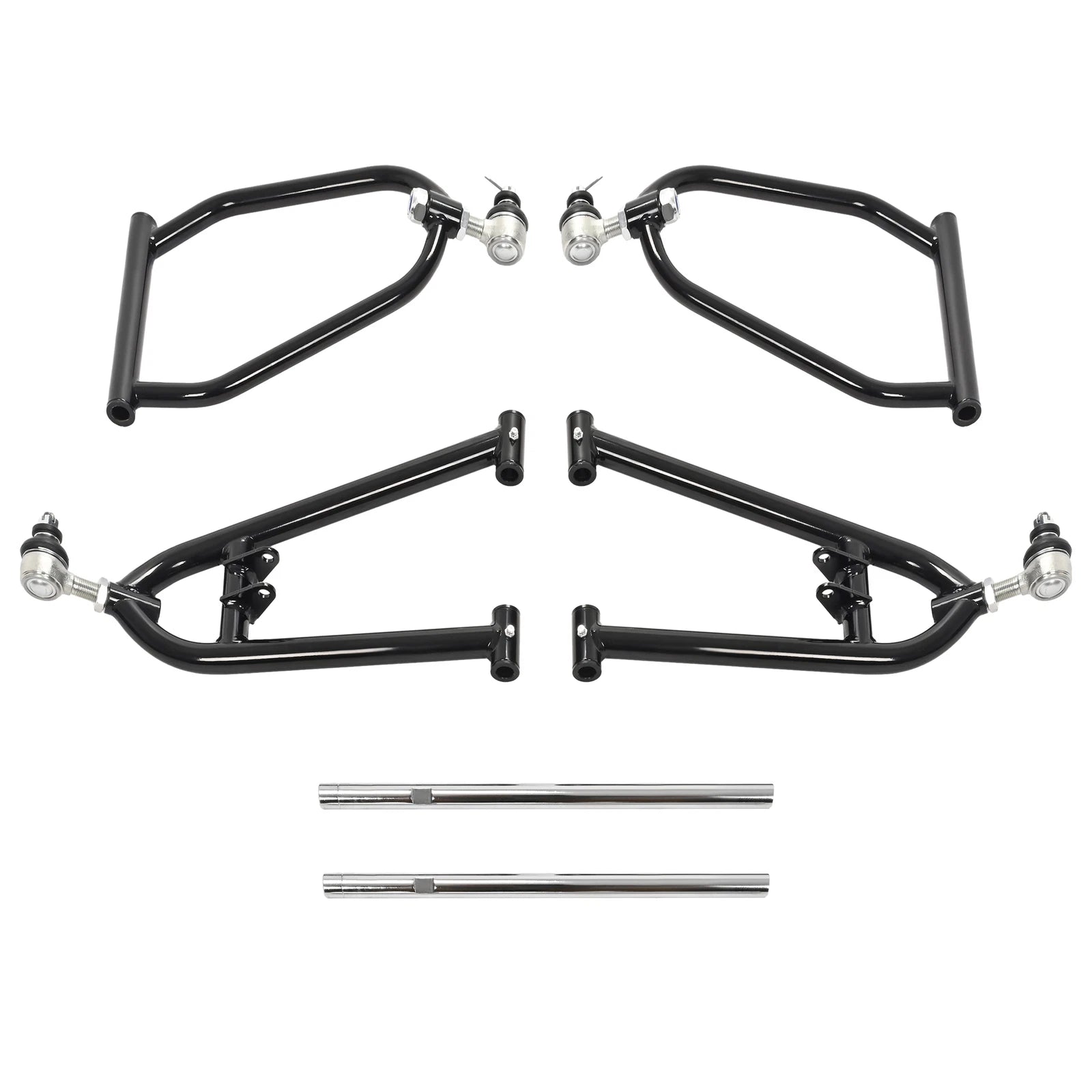 Front Long Travel Extended A-Arms for Yamaha Raptor 250 (2008–2014)