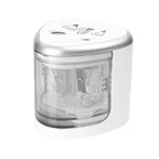 Electric Automatic Pencil Sharpener for School (Battery Operated)