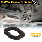 Muffler Exhaust Hanger for BMW 3 Convertible (E36) (1994–1999) 18211723647 Rubber