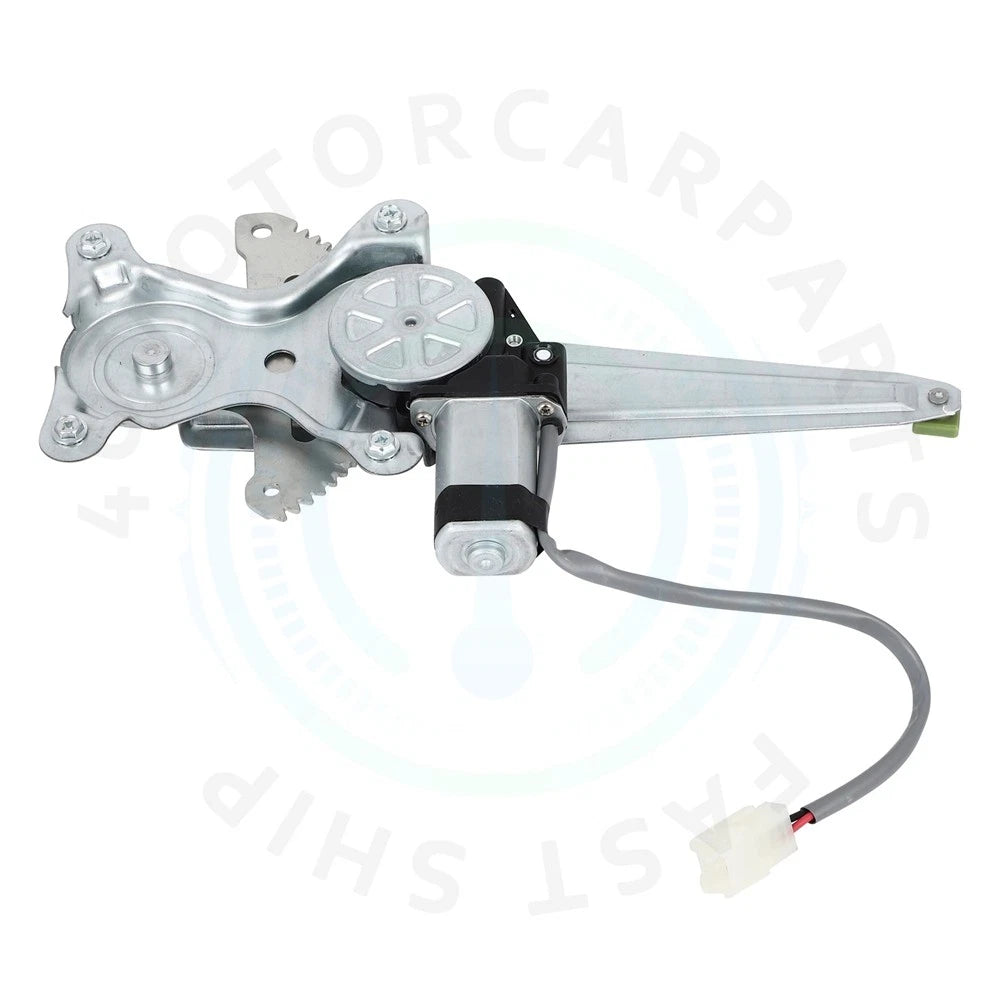 Rear Passenger Side Window Regulator with Motor for Toyota Highlander (2001–2007)