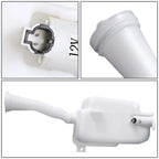Windshield Washer Reservoir Tank w/ Cap for Infiniti I30, Nissan Maxima (1995–2001)