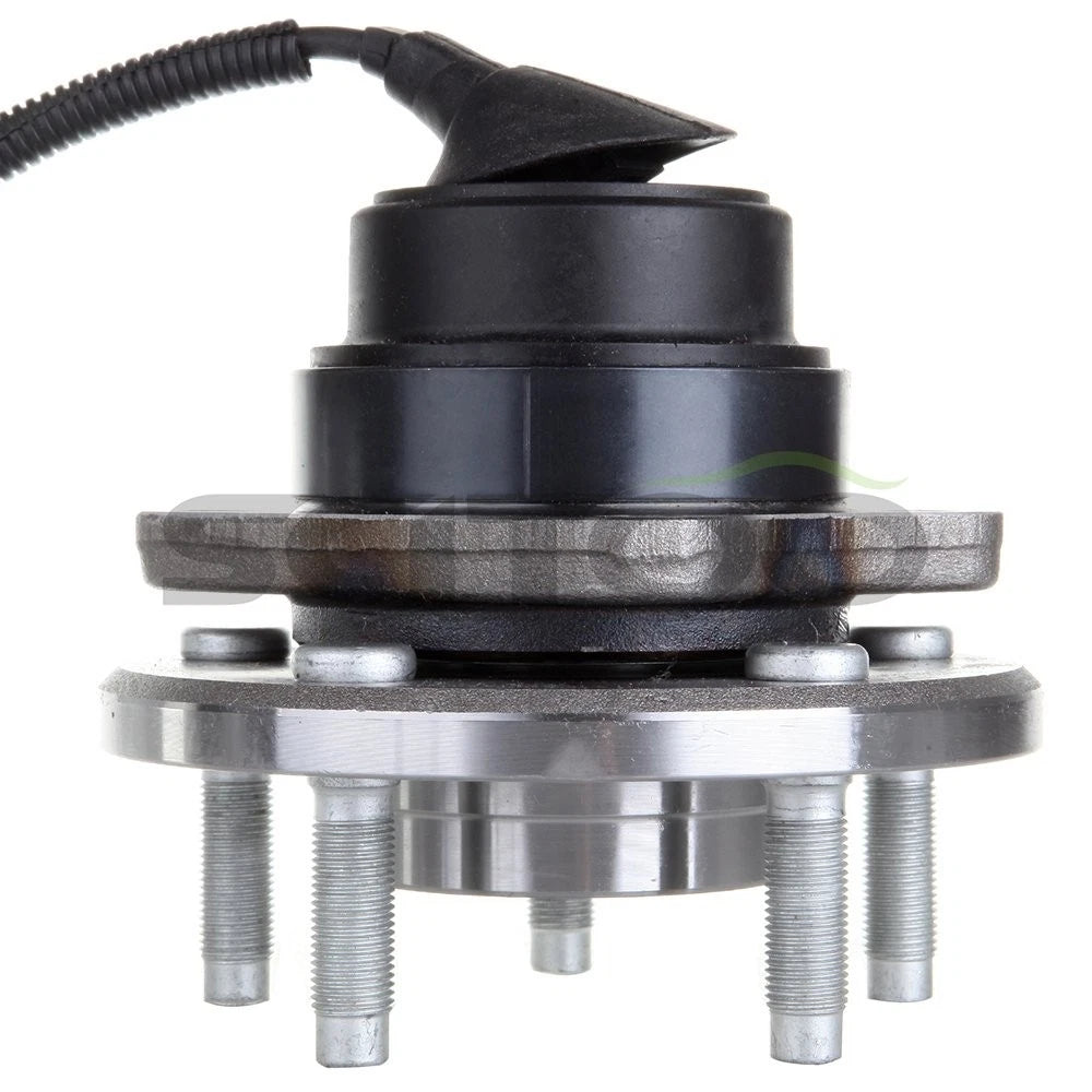 Set of 2 Front Wheel Bearing Hubs for Ford Mercury Lincoln