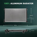 Radiator for Lexus ES350, Toyota Camry, RAV4 (2018–2020)