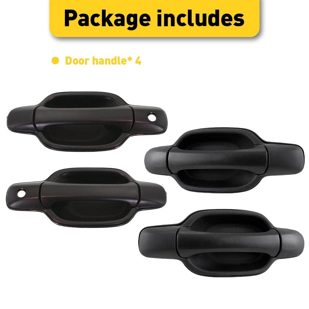 Set of 2 Door Handles for Chevrolet Colorado (2004â2012)