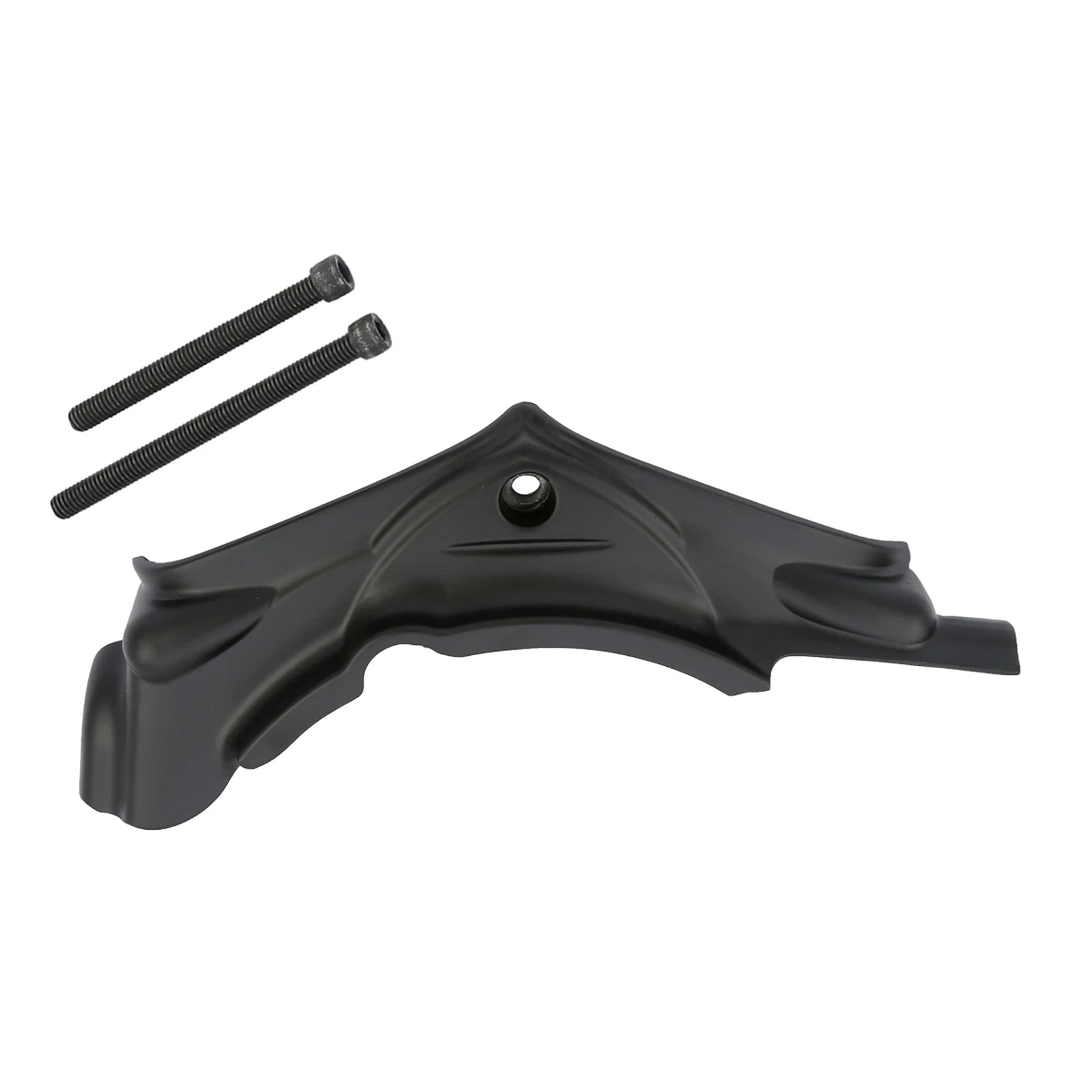Black Cylinder Base Side Cover for Harley Touring Road Glide King (2007–2016)