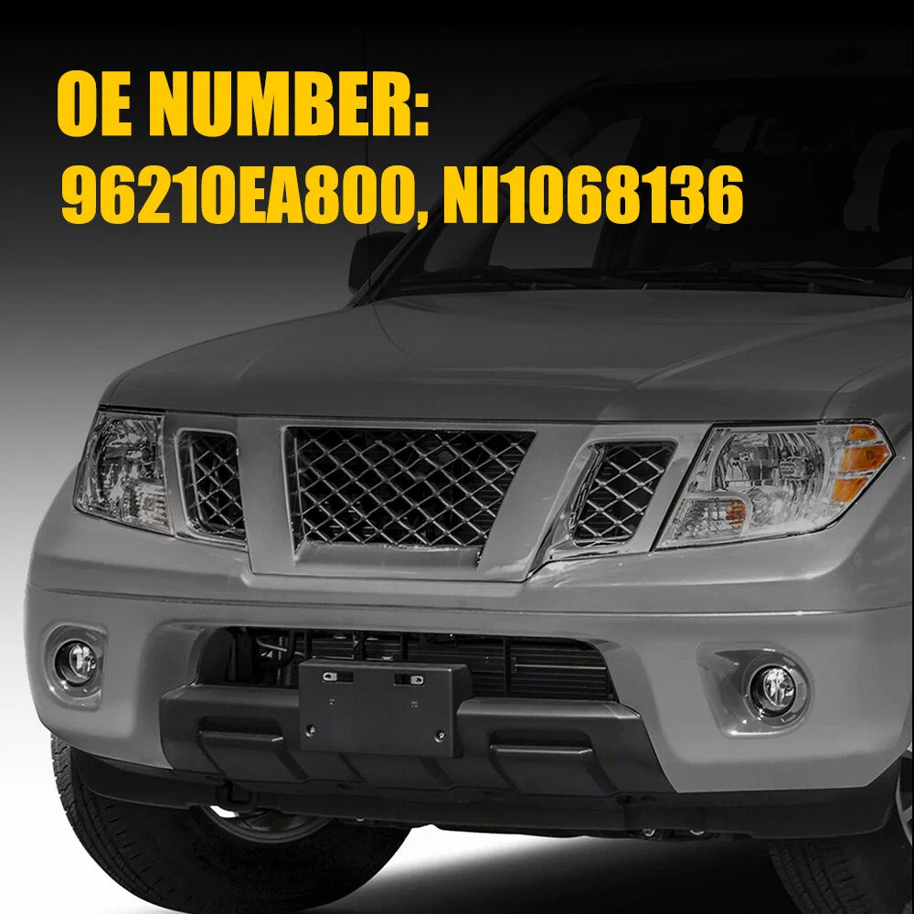 Front License Plate Frame for Nissan Frontier (2005–2019)