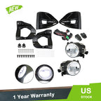 Front Fog Lights for Nissan Maxima (2020–2021) Clear Lens