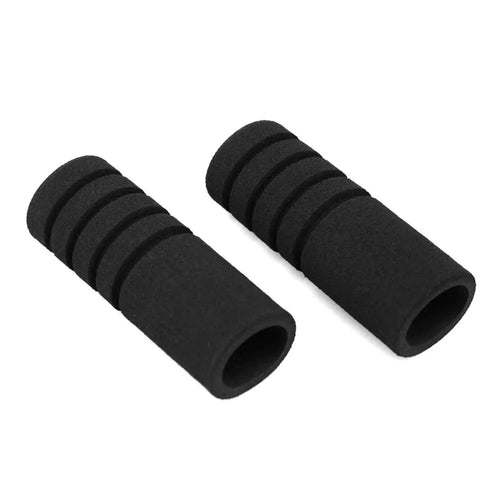 1 Pair Foam Sponge Non-Slip Handlebar Grips for Universal Motorcycle
