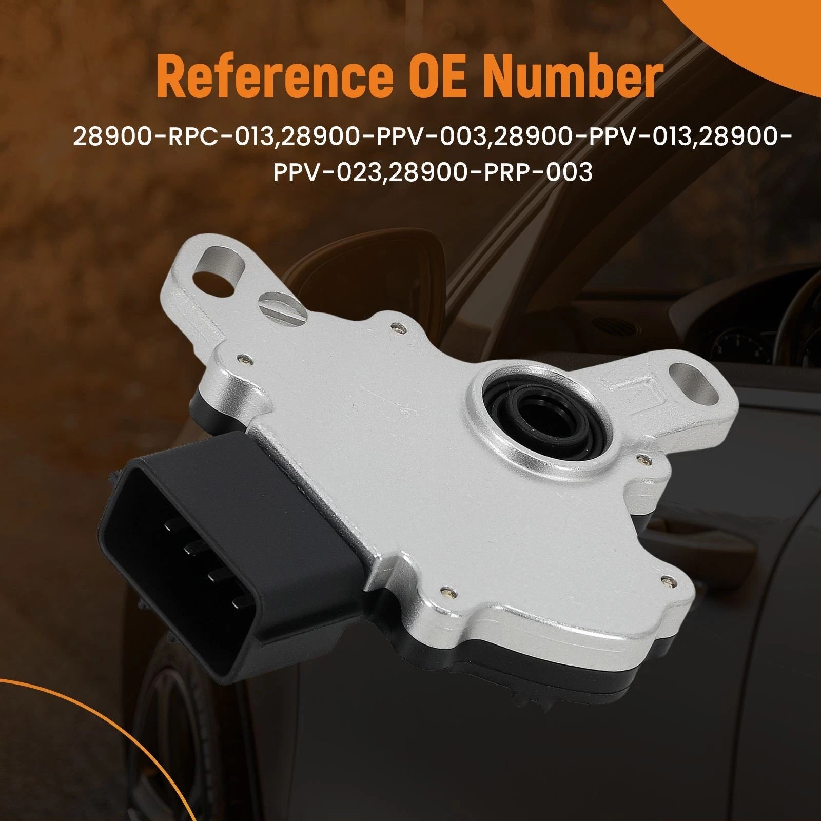 Neutral Safety Switch for Honda CR-V (2002–2014)