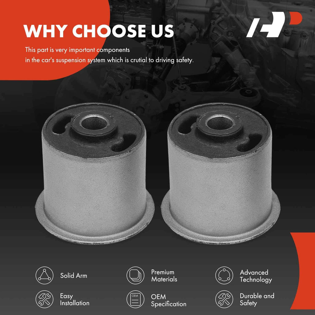 2X Rear Control Arm Bushing for Jeep Liberty (2002-2012)