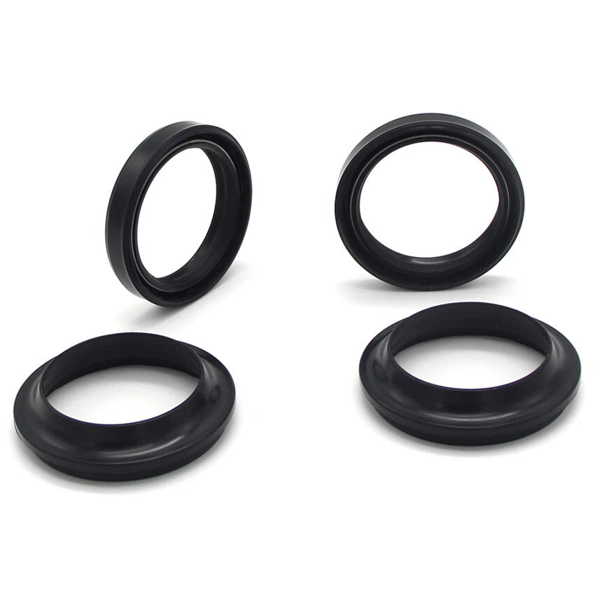 Fork Seal and Wiper Set for Kawasaki KX250 KDX200 KX125 (1985–1988)