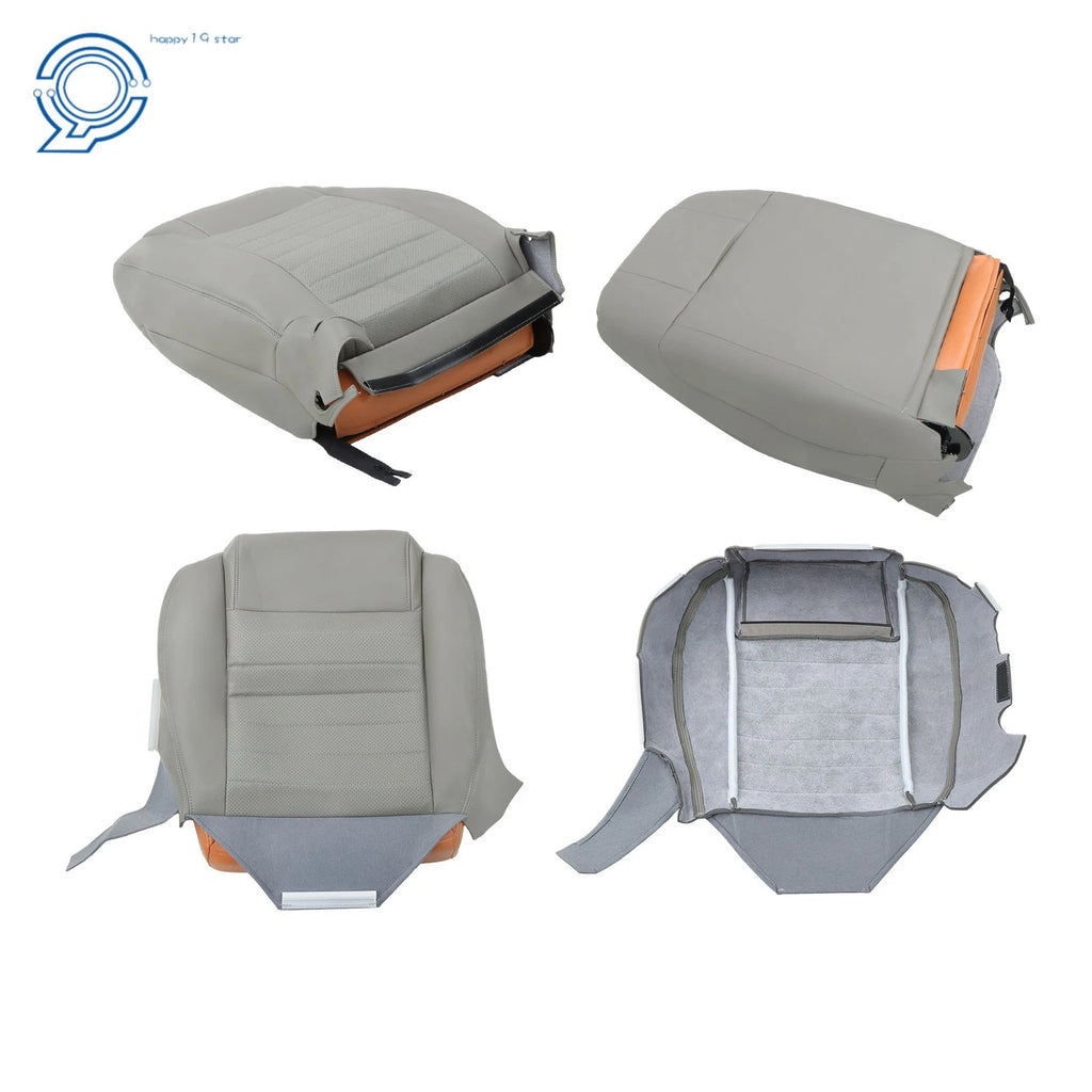 Leather Seat Covers for Ford Mustang GT (2005–2009)