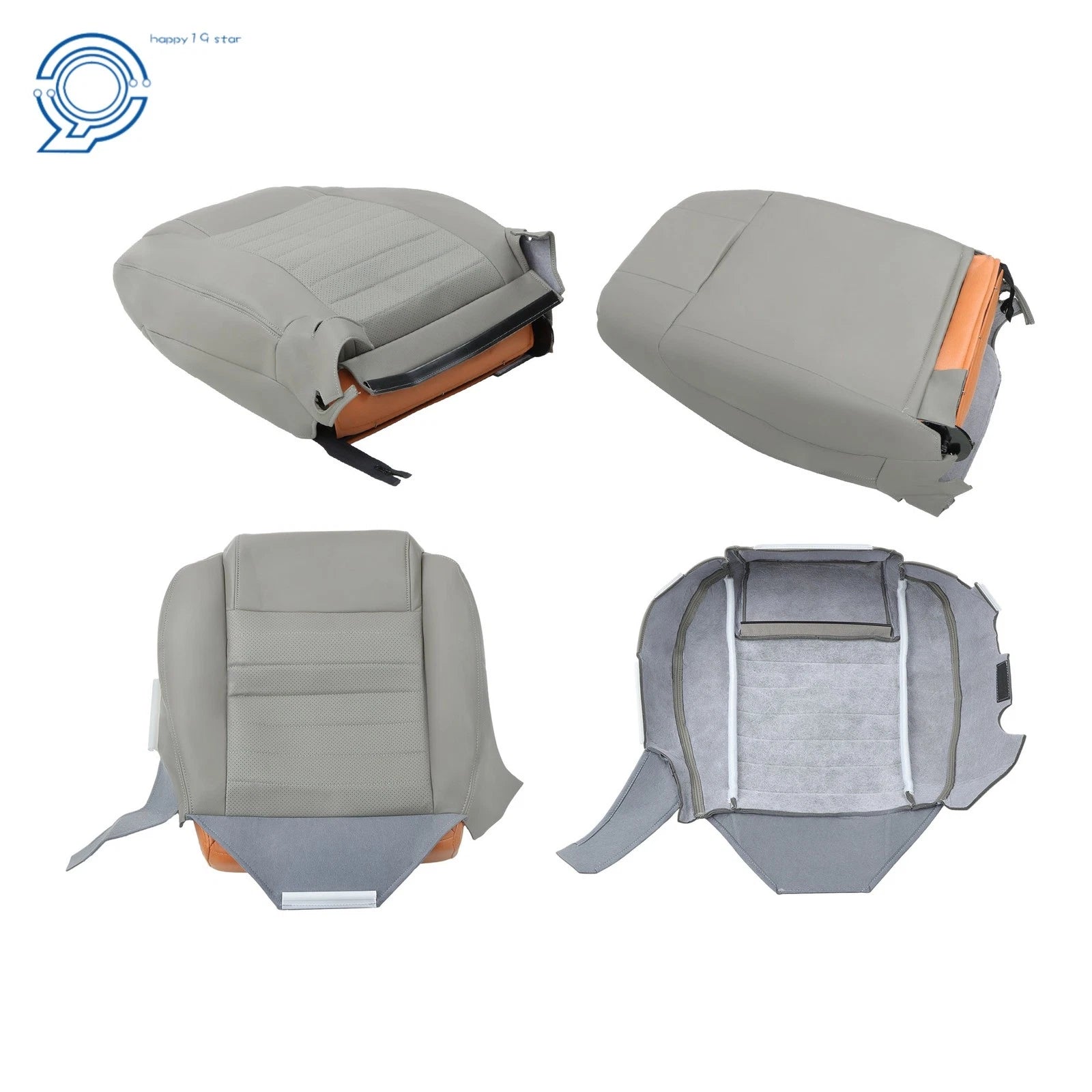 Leather Seat Covers for Ford Mustang GT (2005–2009)