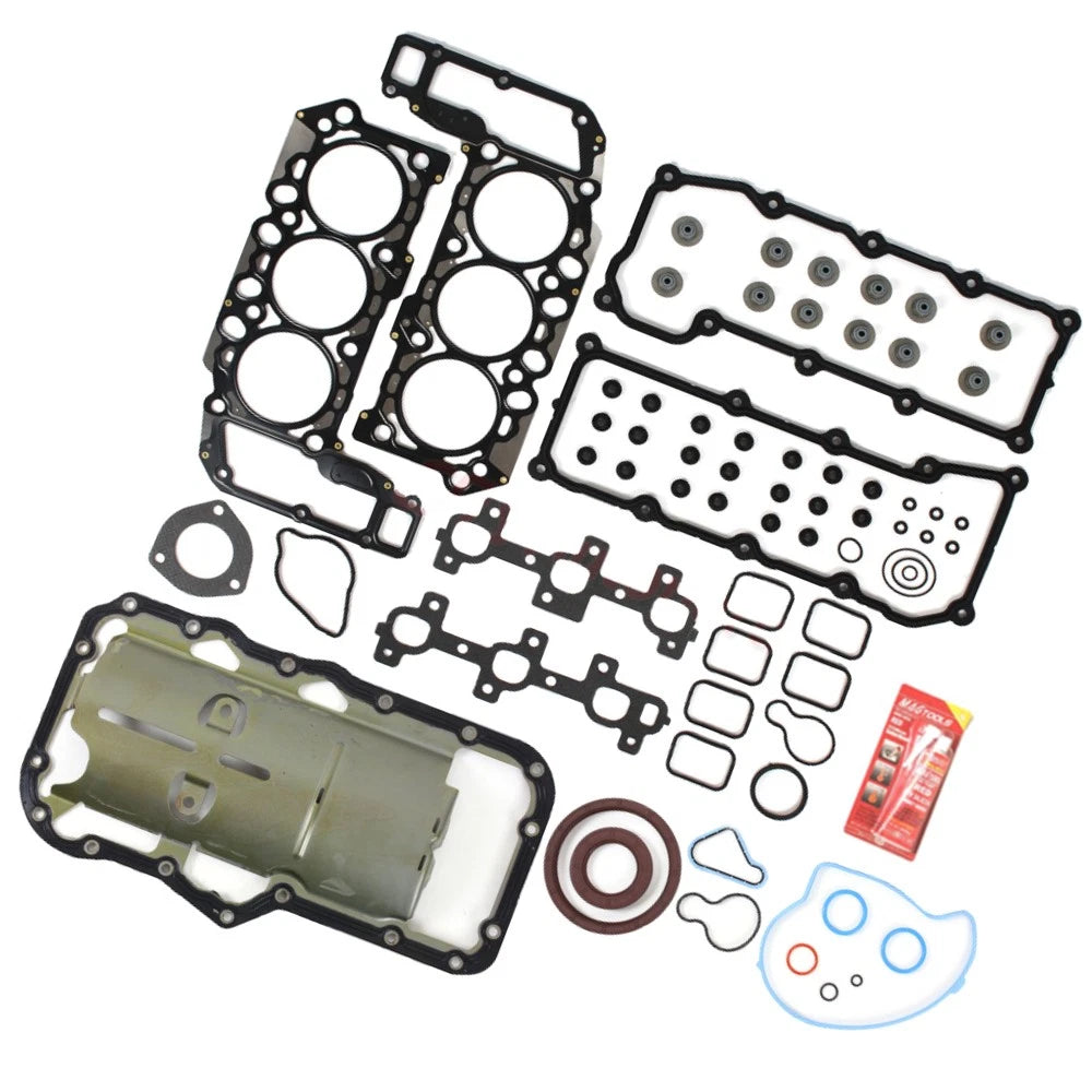 Engine Full Gasket Set for Dodge Jeep 3.7L SOHC (2002–2005)