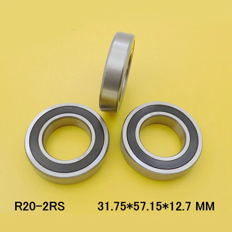 R20-2RS Sealed Steel Bearing for Various Applications (31.75 x 57.15 x 12.7 mm)