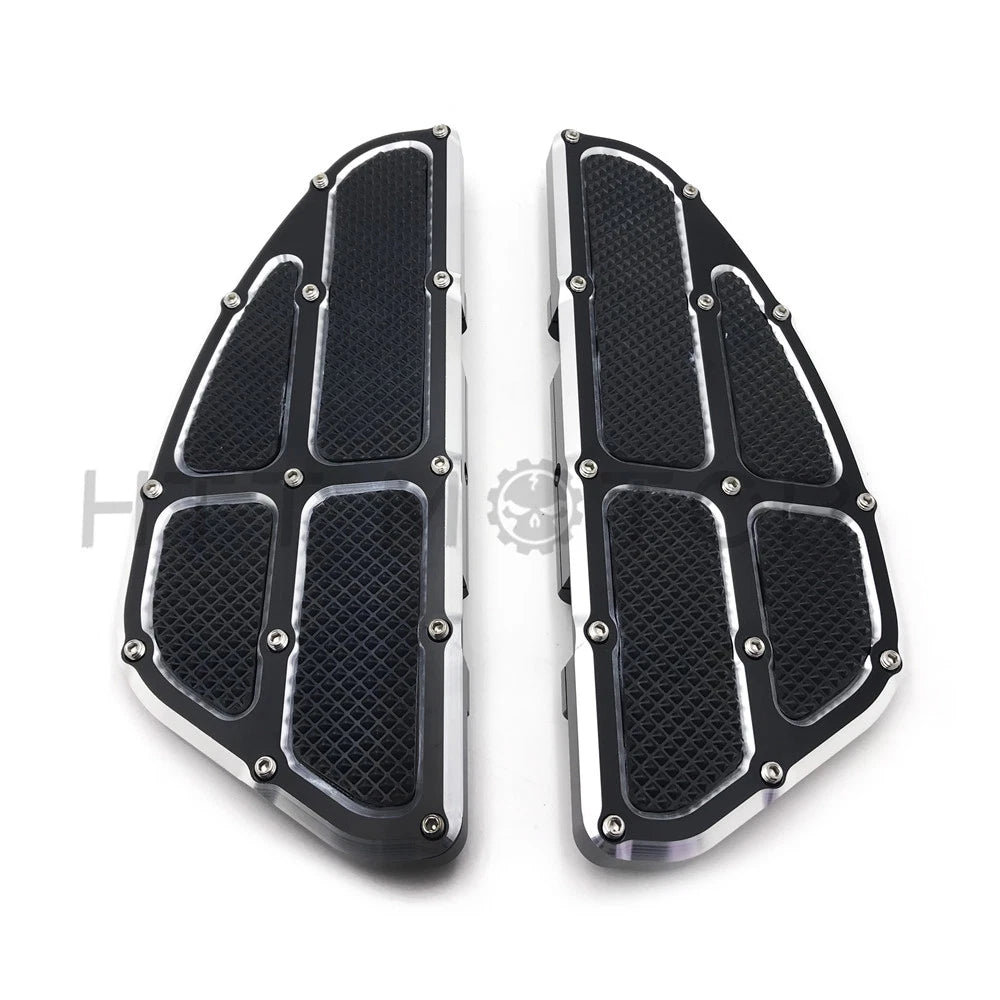 Rear Passenger Foot Pegs Floor Board for Harley Touring (1993–2017)