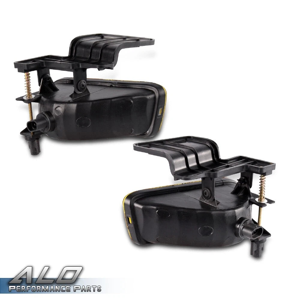 Fog Light Lens for Chevy Silverado, Suburban, Tahoe (1999–2006) Yellow