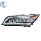 LED Headlight Assembly for Acura MDX (2014-2016) Left Driver Side