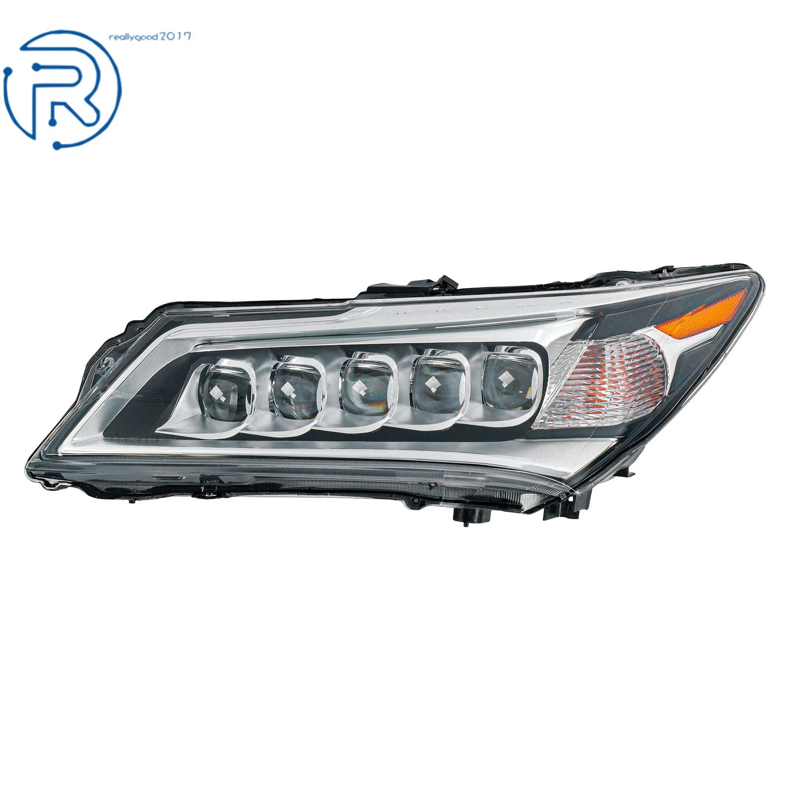 LED Headlight Assembly for Acura MDX (2014-2016) Left Driver Side