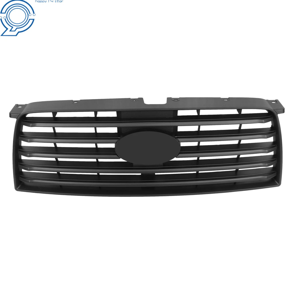 Matte Black Upper Grille for Subaru Forester (2006-2008)